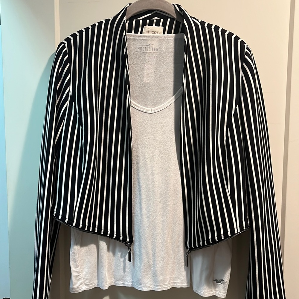 Long sleeve blazer